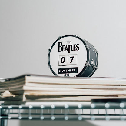 Calendrier perpétuel 3D des Beatles