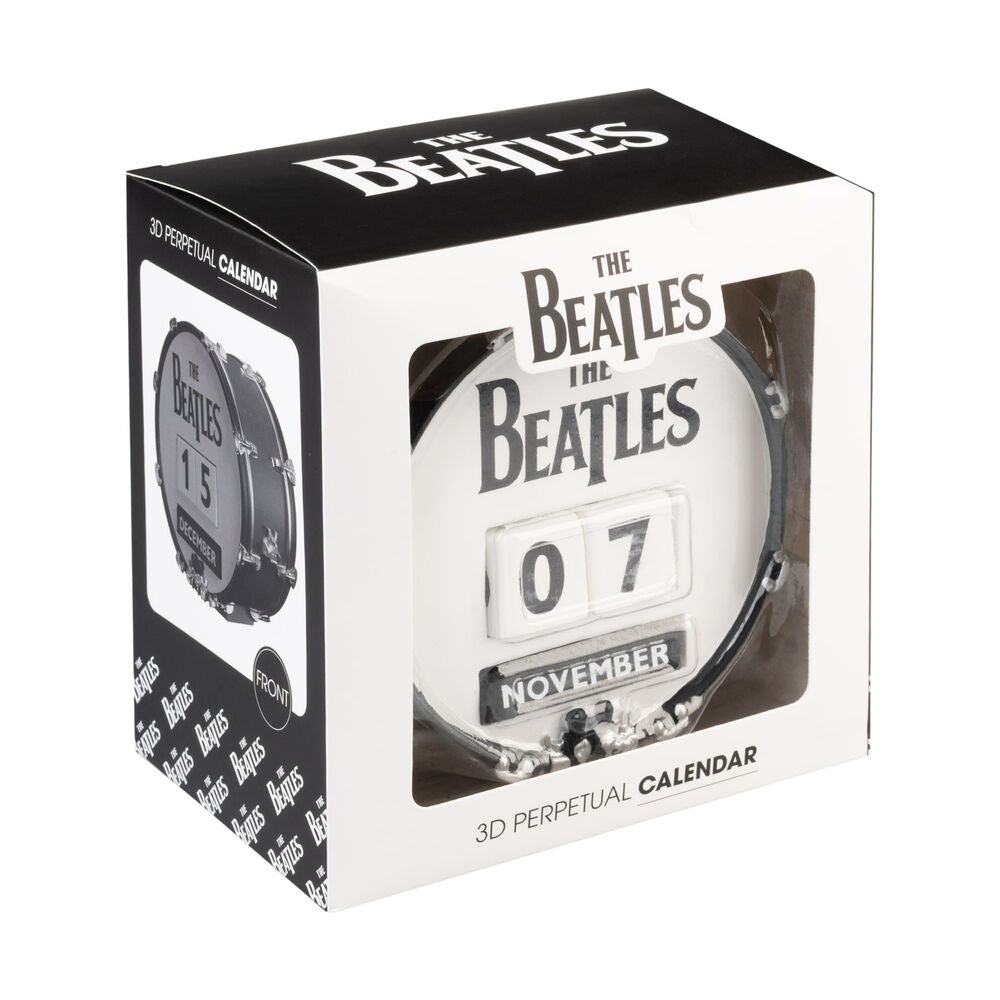 Calendrier perpétuel 3D des Beatles