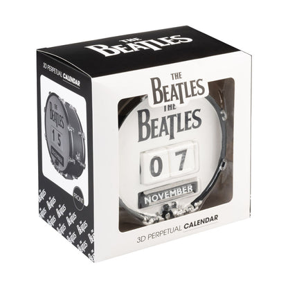 Calendrier perpétuel 3D des Beatles