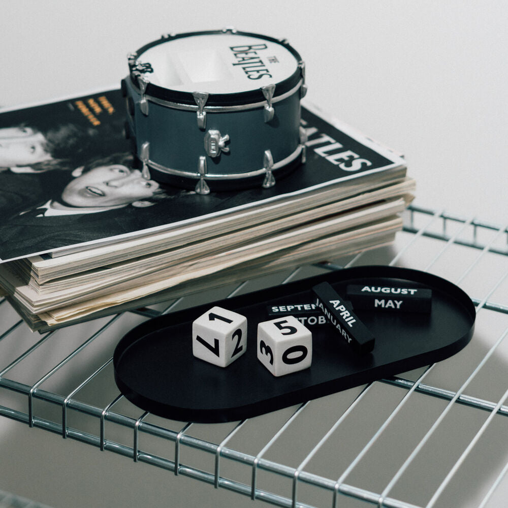 Calendrier perpétuel 3D des Beatles