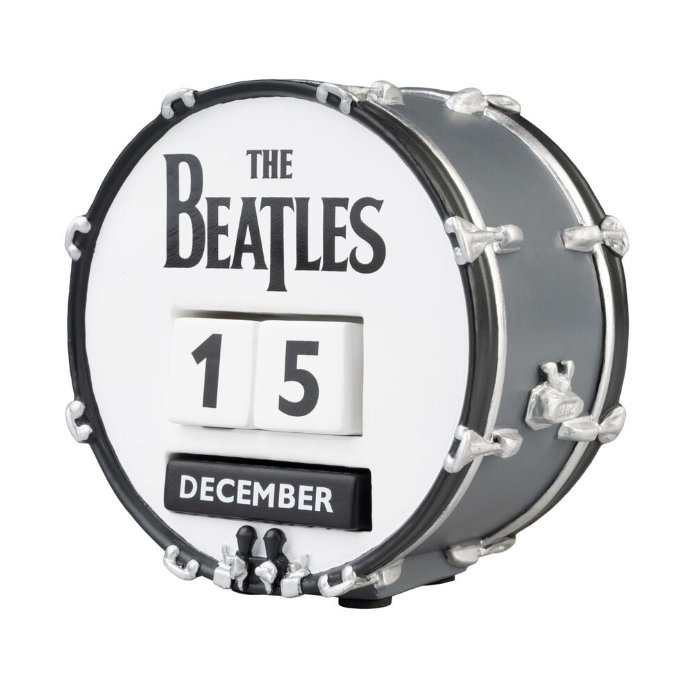 the beatles 3d perpetual calendar