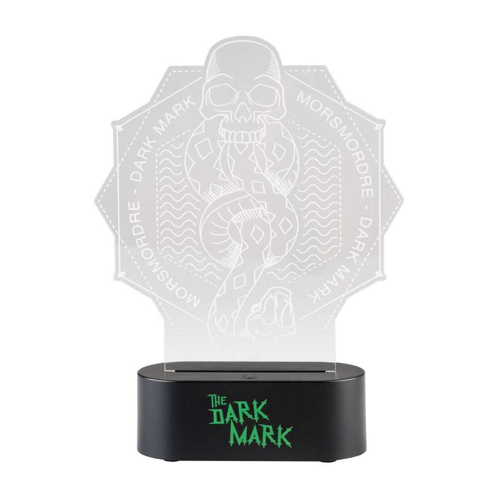 Lampe LED sombre Harry Potter