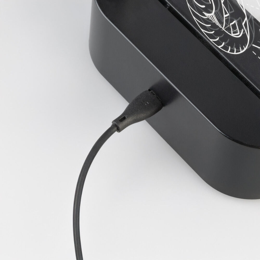 Lampe LED sombre Harry Potter