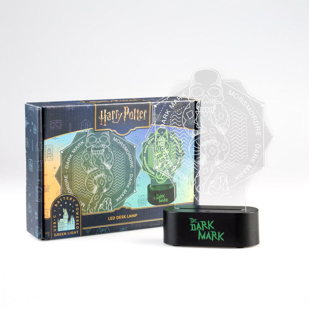 Lampe LED sombre Harry Potter