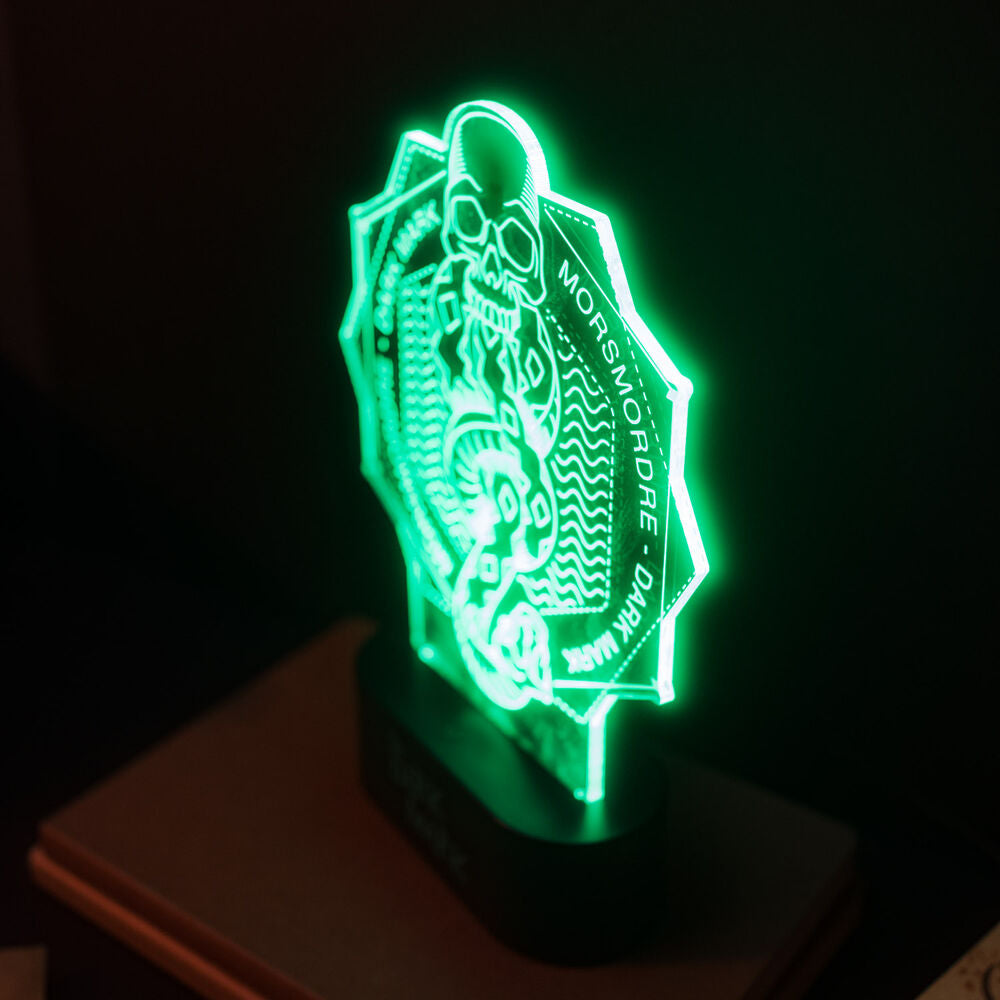 harry potter dark led lamp
