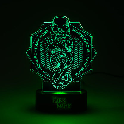 Lampe LED sombre Harry Potter