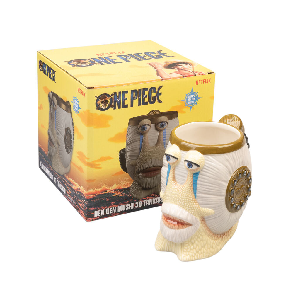 Den Den Mushi Caraffa One Piece 800ml