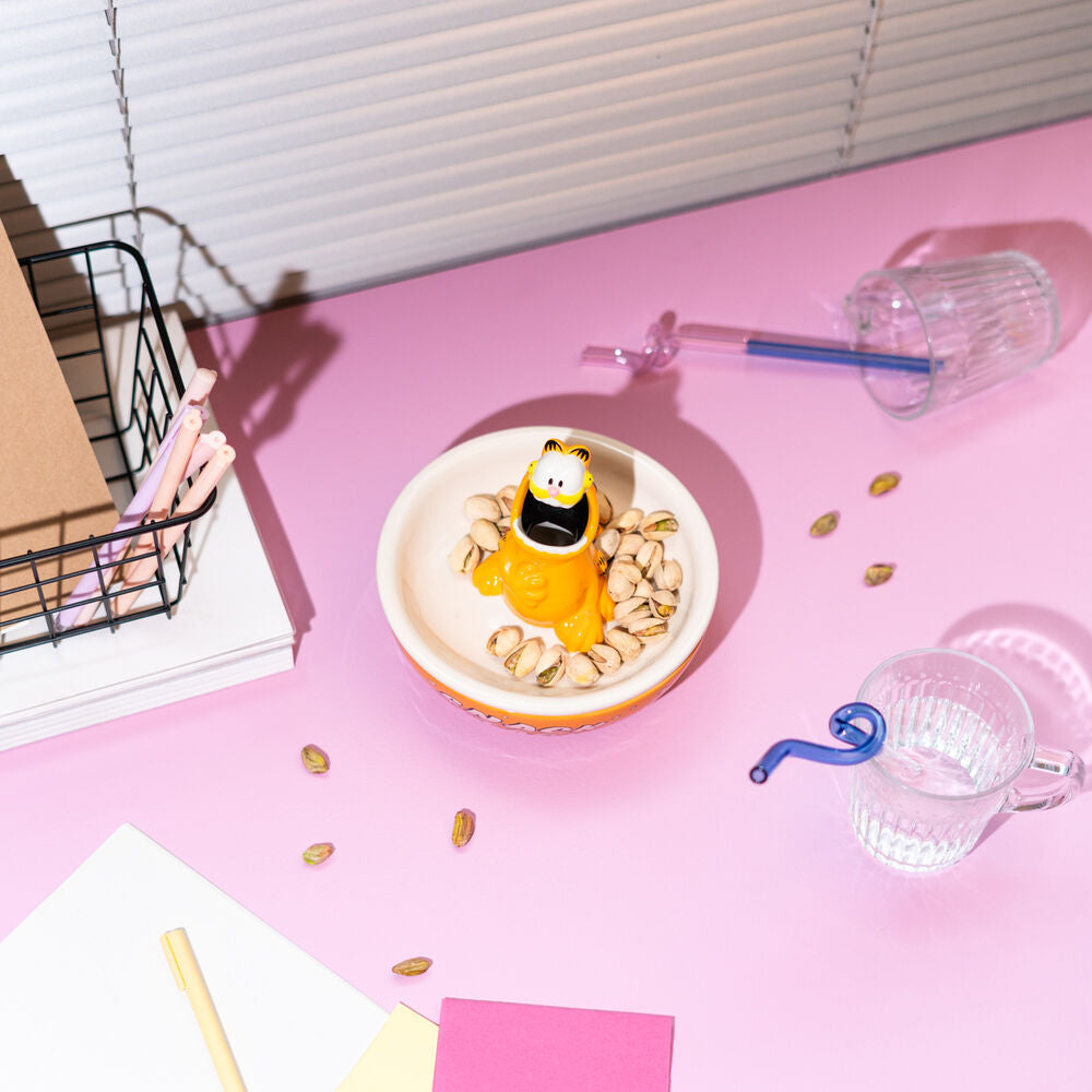 Garfield 3D Snack Bowl