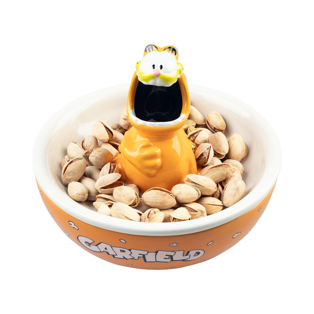 garfield 3d snack bowl