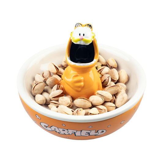 garfield 3d snack bowl