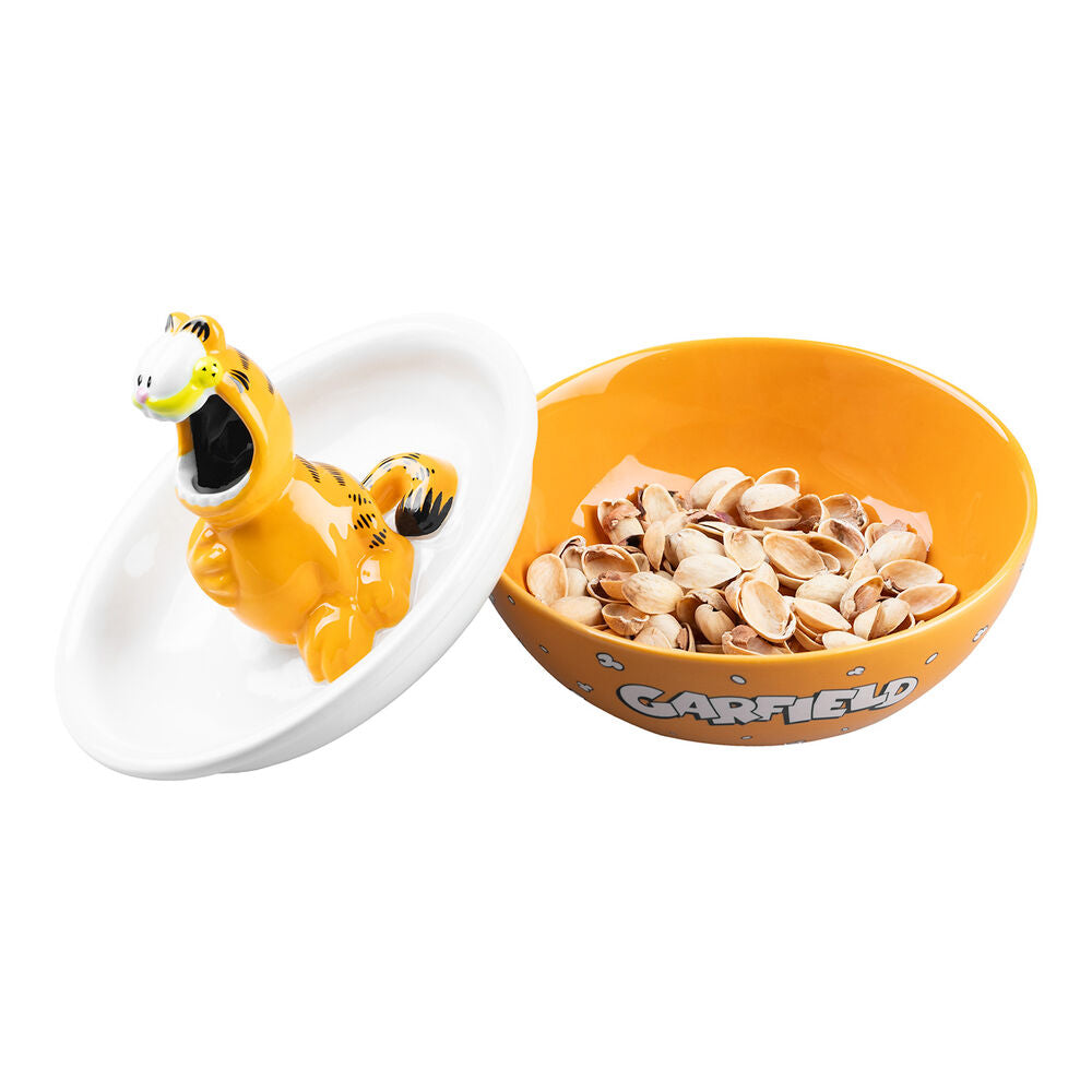 Garfield 3D Snack Bowl
