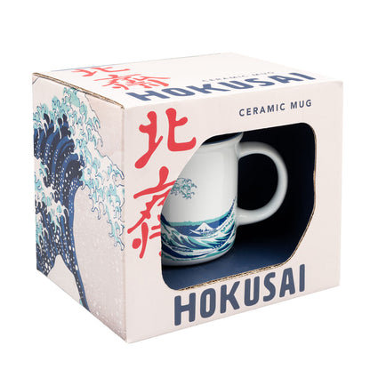 The Great Wave off Kanagawa Mug by Hokusai, 350ml