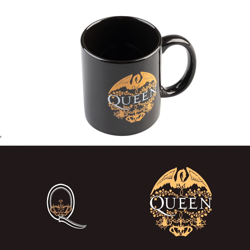 Queen Tasse 350 ml