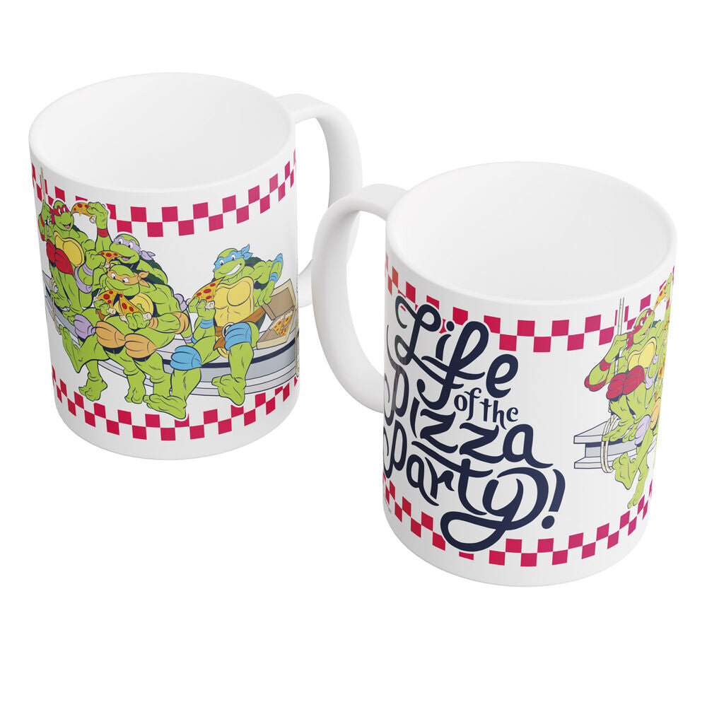 teenage mutant ninja turtles mug 350ml