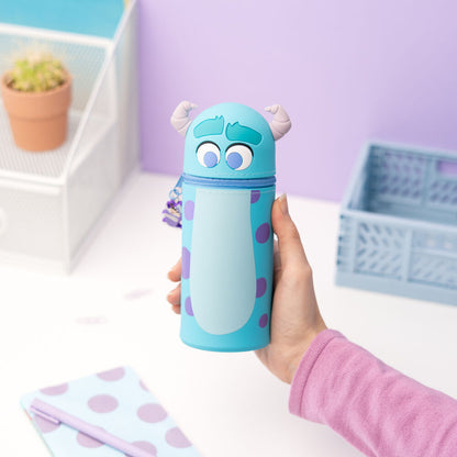 Estojo de Lápis 3D do Sulley - Monstros S.A. - Disney Pixar