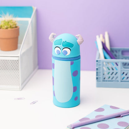 Estojo de Lápis 3D do Sulley - Monstros S.A. - Disney Pixar
