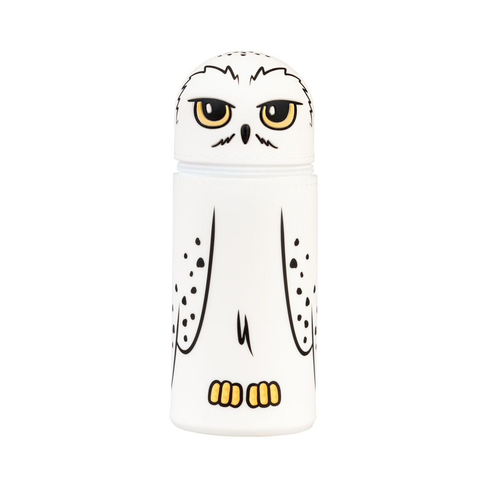 3d hedwig harry potter pencil case