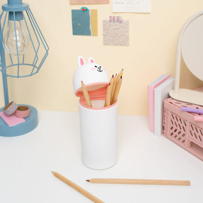 Estuche para lápices 3D Line Friends Cony