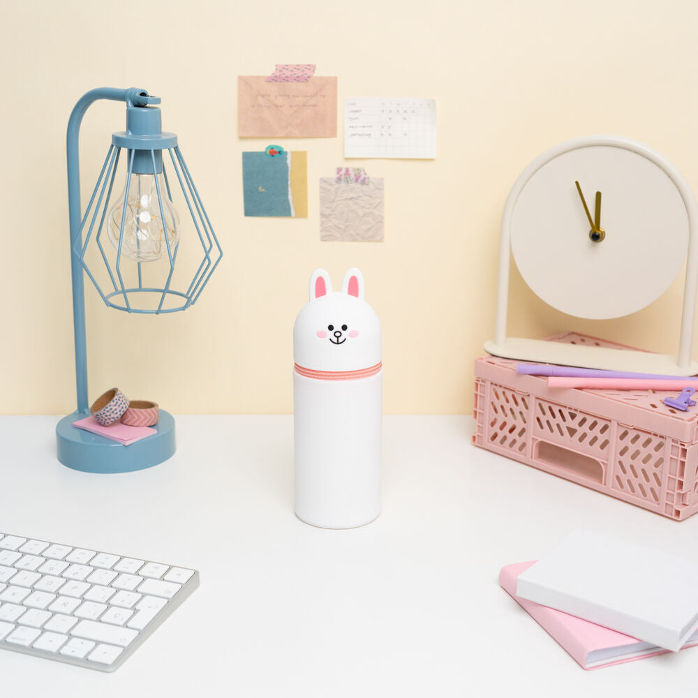 Estuche para lápices 3D Line Friends Cony