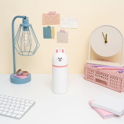 Estuche para lápices 3D Line Friends Cony