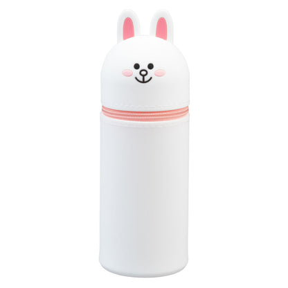 3d line friends cony pencil case