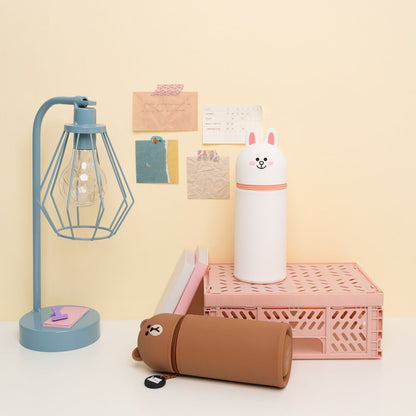 Estuche para lápices 3D Line Friends Cony