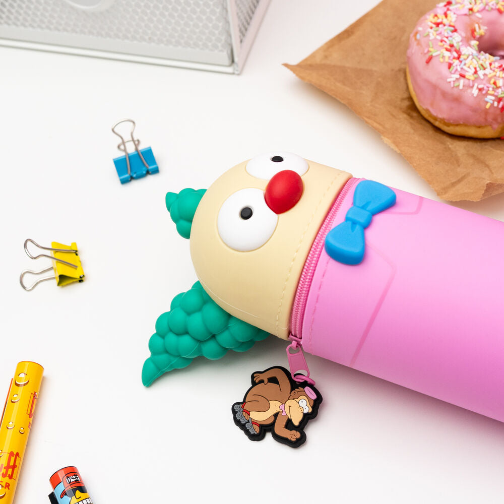 Krusty the Clown 3D Pencil Case from The Simpsons