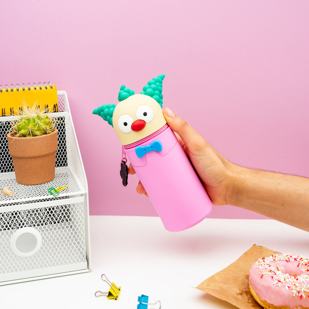 Trousse à crayons 3D Krusty le Clown des Simpson