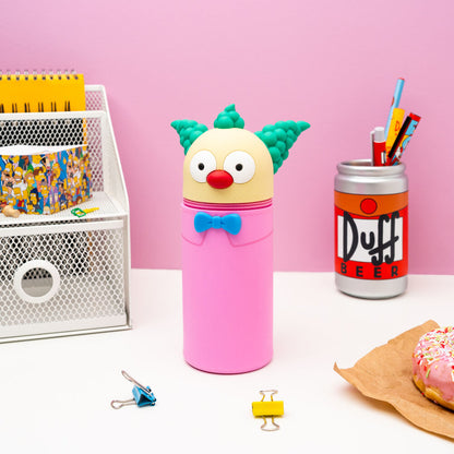Krusty the Clown 3D Pencil Case from The Simpsons