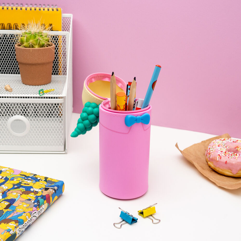 Krusty the Clown 3D Pencil Case from The Simpsons