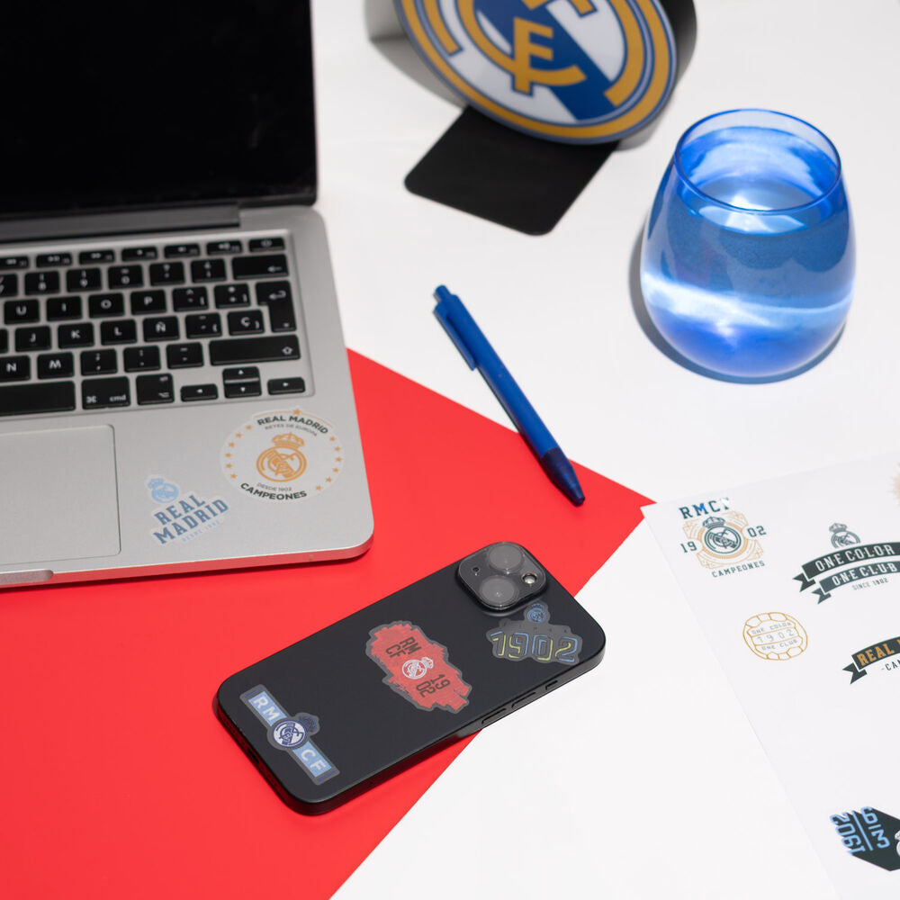 Reusable Real Madrid Stickers