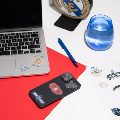 Reusable Real Madrid Stickers
