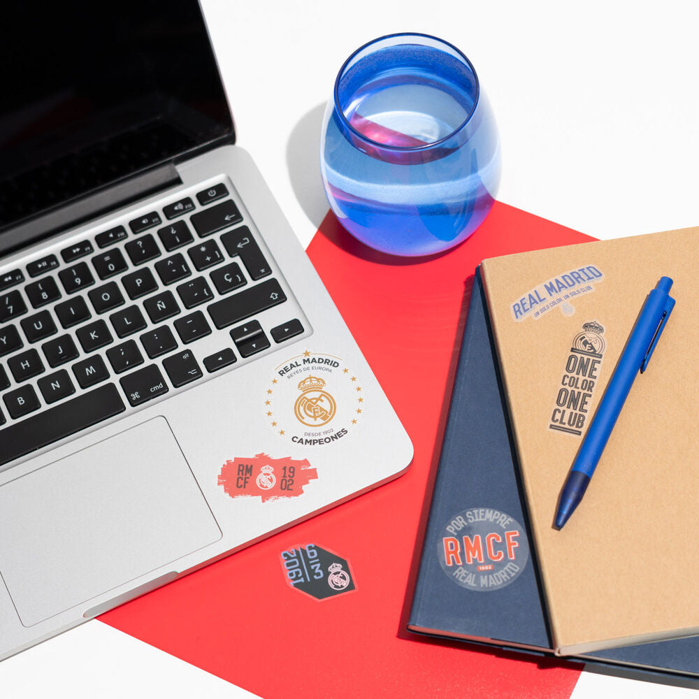 Reusable Real Madrid Stickers