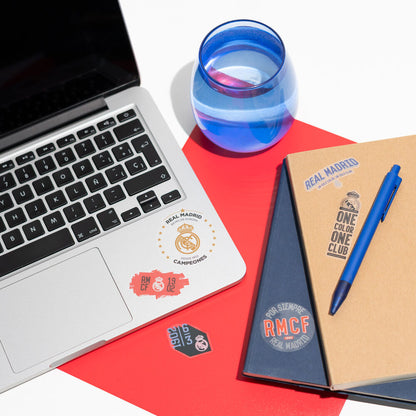 Reusable Real Madrid Stickers