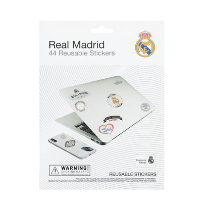 Reusable Real Madrid Stickers