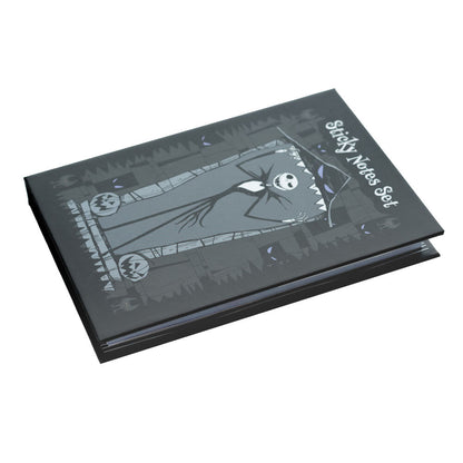 a6 notebook with sticky notes  disney nightmare before christmas
