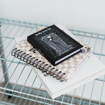 Caderno A6 com notas adesivas Disney O Estranho Mundo de Jack