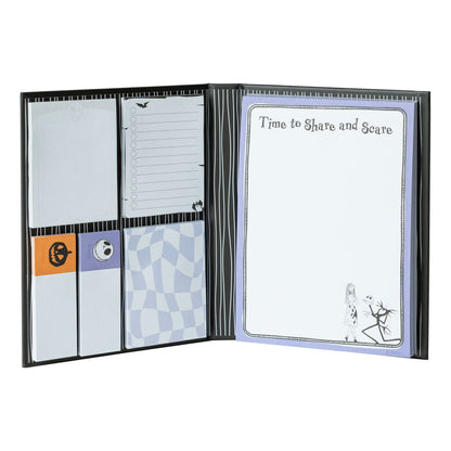 Caderno A6 com notas adesivas Disney O Estranho Mundo de Jack