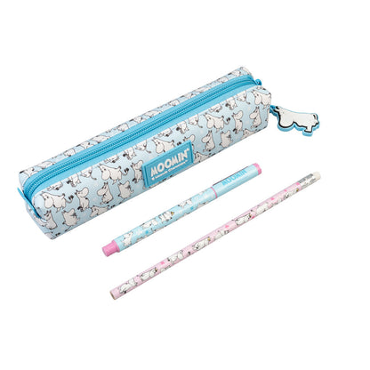 moomin pencil case  pen and pencil set