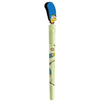 Bolígrafo con adorno giratorio de Marge Simpson