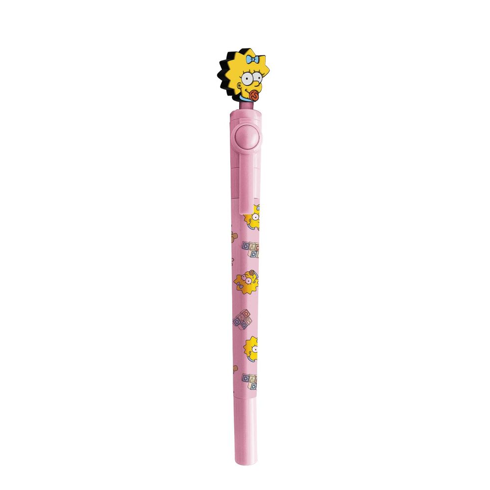 maggie simpsons rotating topper pen