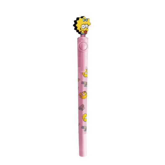 maggie simpsons rotating topper pen