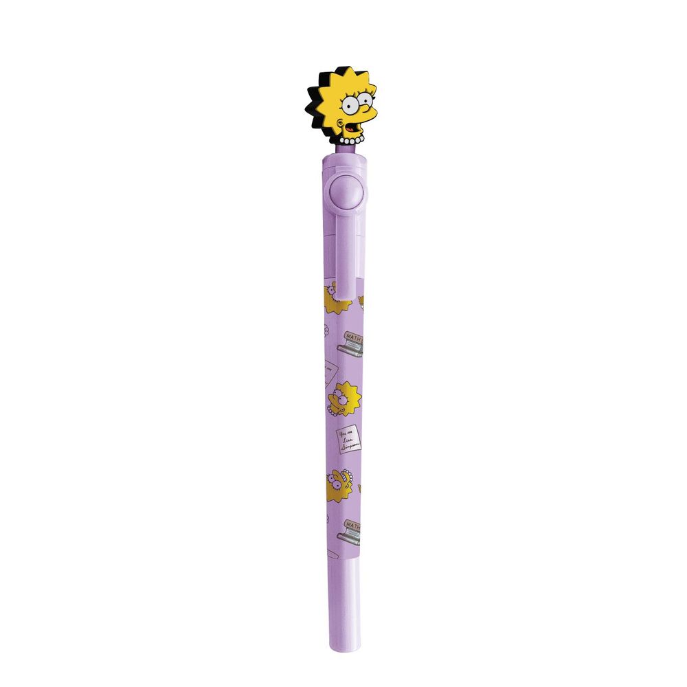 lisa simpsons rotating topper pen