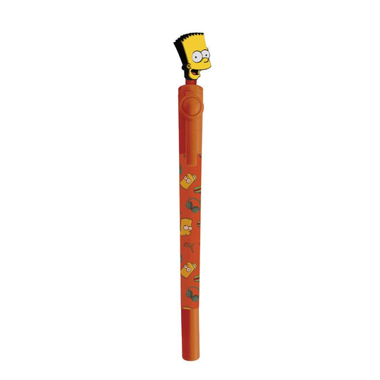 bart simpson rotating topper pen