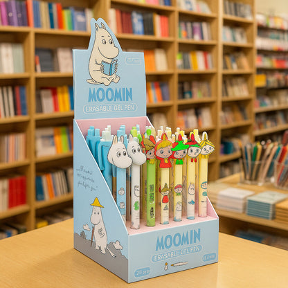 Mumin Radierbare Gelstifte Sortiment