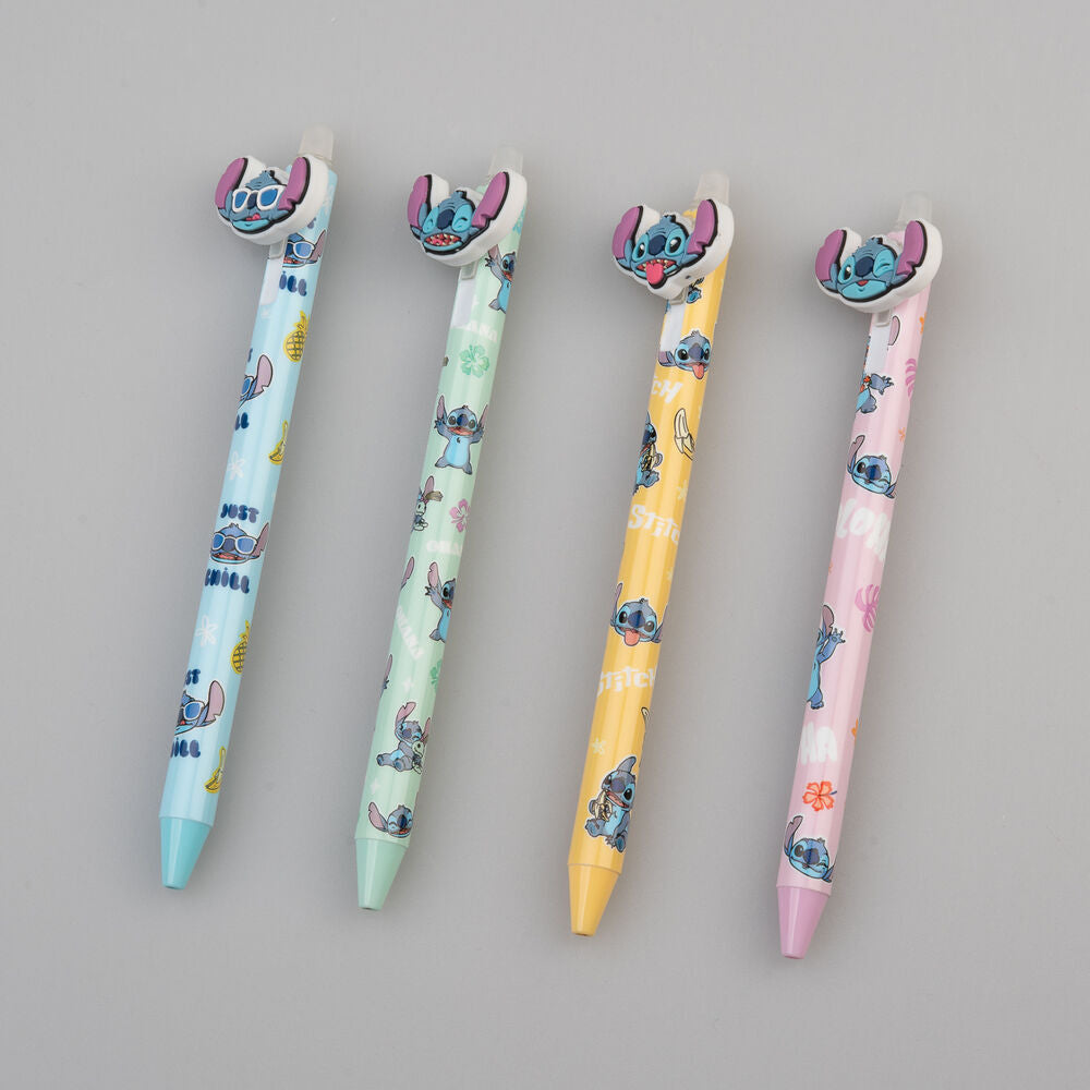 Disney Tropical Stitch Radierbare Gelstifte Sortiment