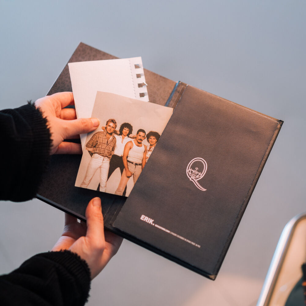 A5 Premium Queen Notebook