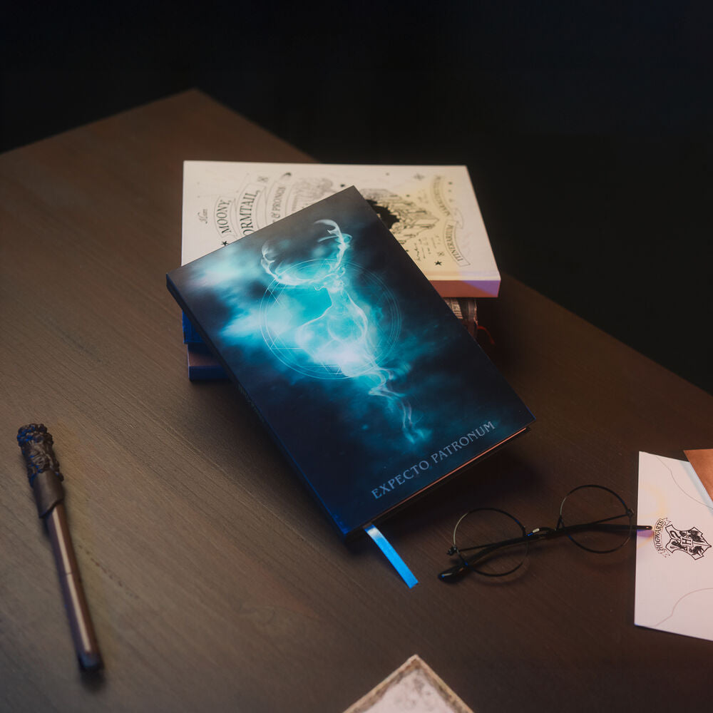 Cuaderno lenticular A5 de Harry Potter
