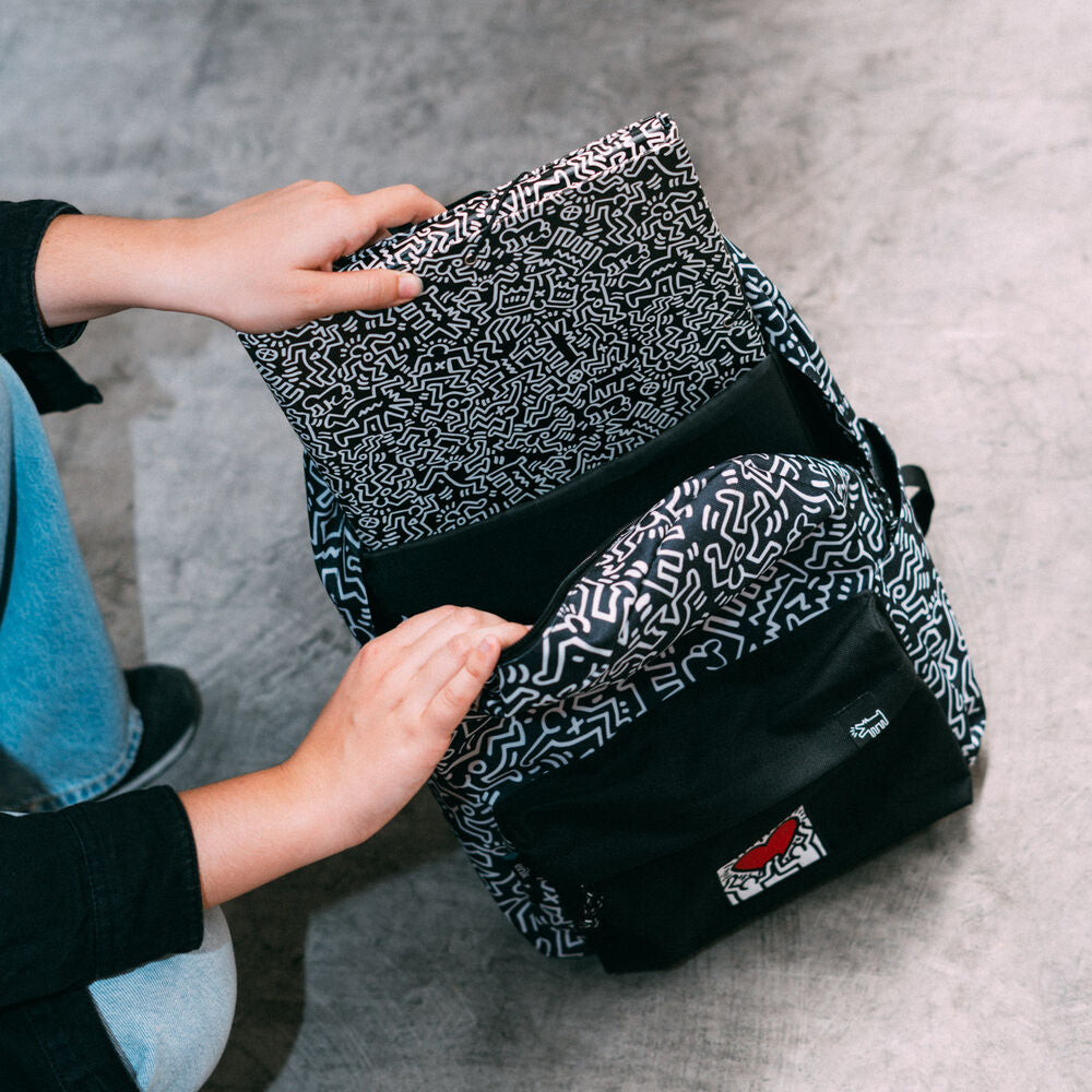 Keith Haring Backpack