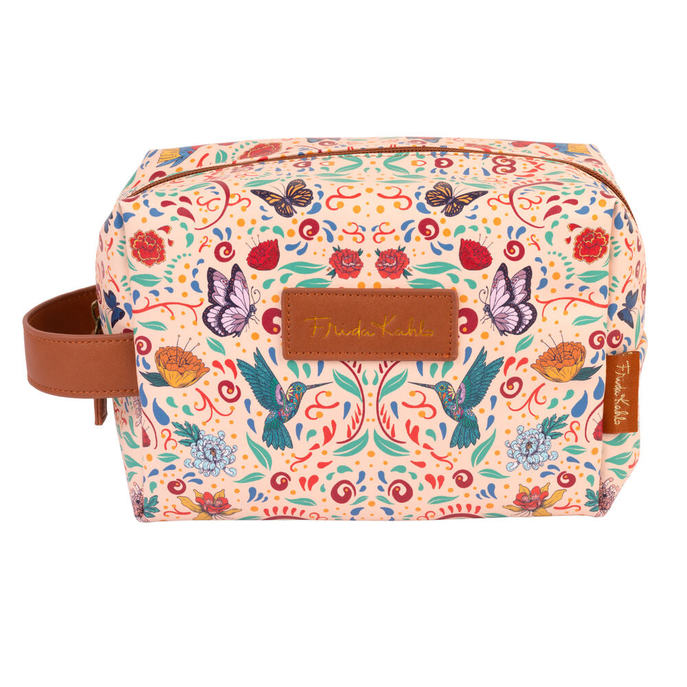 viva la vida frida kahlo toiletry bag
